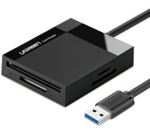 Ugreen USB 3.0 SD / micro SD / CF / MS memory card reader black (CR125 30333) (universal)