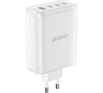 Dudao A140EU USB-A / 3xUSB-C PD 140W wall charger - white (universal)