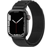 Hurtel Alpine strap with steel buckle for Apple Watch 42/44/45/49 mm - black (universal)