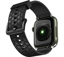 Hurtel Watch Strap Y strap for Apple Watch 7 / SE (45/44 / 42mm) band watchband black (universal)