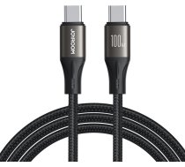 Joyroom Light-Speed ​​Series SA25-CC5 100W USB-C / USB-C Cable 1.2m - Black (universal)
