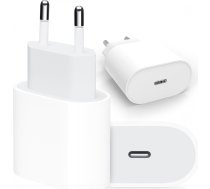 Apple Fast 30W USB-C wall charger USB type C GaN PD for iPhone Alogy cube White