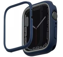 Uniq Moduo protective case for Apple Watch Series 4/5/6/7/8/SE 44/45mm blue-gray/blue-grey