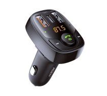 Rock Charger B301 Bluetooth FM Transmitter 2xUSB USB-C Type C 36W Black