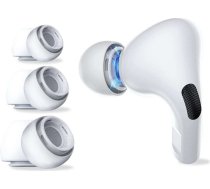 4Kom.pl Silicone Ear Tips 3-pack for Apple AirPods Pro White