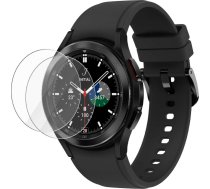 Alogy 2x Alogy 9H Tempered Glass for Samsung Galaxy Watch 4 Classic 42mm