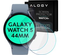 Alogy 2x protective tempered glass for the Alogy screen for Samsung Galaxy Watch 5 44mm