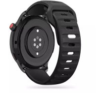 4Kom.pl IconBand Line sport band for Samsung Galaxy Watch 4 / 5 / 5 Pro / 6 Black