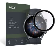 Hofi Hybrid Pro glass for Amazfit GTR 3 Pro Black