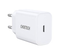 Choetech Mains charger Choetech Q5004 EU USB-C, 20W (white)