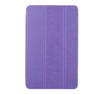 Riff Texture Tri-fold maks planšetdatoram Huawei MediaPad T3 10 Violet