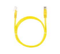 PRL Przyłącze PATCHCORD UTP  1,0m żółty