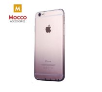 Mocco Gradient Back Case Silikona Apvalks Ar Krāsu Gradientu Priekš Samsung G955 Galaxy S8 Plus Caurspīdīgs - Violets