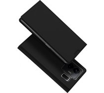 Dux Ducis Skin Pro Case For Realme GT Neo 5 / Realme GT3 Flip Cover Card Wallet Stand Black (universal)