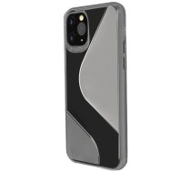 Hurtel S-Case Flexible Cover TPU Case for Huawei P40 Lite E black (universal)