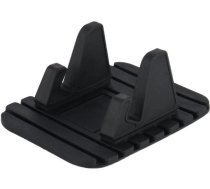 Hurtel Universal car holder silicone phone stand nano pad black (universal)