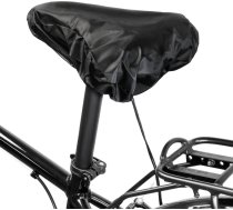 Hurtel Waterproof saddle cover - black (universal)