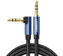 Ugreen audio cable 2 x mini jack 3.5mm 0.5m blue (AV112) (universal)