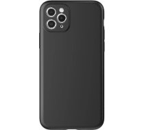 Hurtel Soft Case case Vivo Y22 thin silicone cover black (universal)