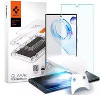 Spigen Glas.Tr Platinum tempered glass for Samsung Galaxy S23 Ultra Clear