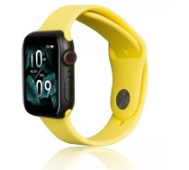 Producenttymczasowy Beline Silicone Smartwatch Strap for Apple Watch 42/44/45/49mm Yellow/Yellow