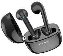 Awei Bluetooth 5.0 T28 TWS headphones docking station Black