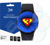 3MK Screen protector x3 3mk Watch Protection for Samsung Galaxy Watch 4 44mm