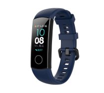Alogy soft rubber strap for Honor Band 4/5 Navy blue