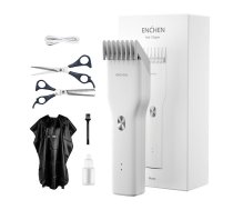 Enchen Hair clipper (3-21mm) + accessories ENCHEN BOOST-W Set (white)