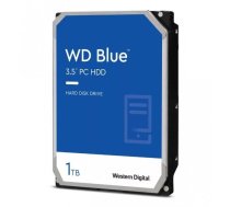 Western Digital WD10EZEX HDD 1TB Caviar Blue Cietais disks