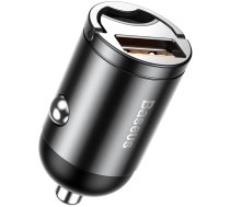 Baseus Tiny Star mini smart USB car charger 30W Quick Charge 3.0 gray (VCHX-A0G) (universal)