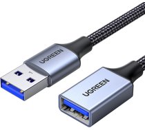 Ugreen extension cord adapter cable USB (male) - USB (female) 3.0 5Gb/s 2m gray (US115) (universal)