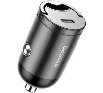 Baseus Tiny Star PPS mini smart car charger USB Type C 30W Quick Charge 3.0 PD 3.0 gray (VCHX-B0G) (universal)