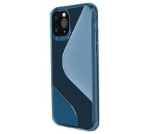 Hurtel S-Case Flexible Cover TPU Case for Huawei P40 Lite E blue (universal)