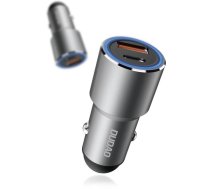 Dudao USB / USB Car Charger Type C Power Delivery Quick Charge 22.5 W Gray (R4PQ) (universal)