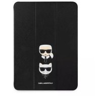 Karl Lagerfeld KLFC11OKCK iPad 11" Pro 2021 Book Cover czarny/black Saffiano Karl