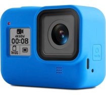 Alogy Protective Silicone Case for GoPro Hero 8 with Strap Blue