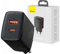 Baseus USB PD QC 3.0 20W Black wall charger