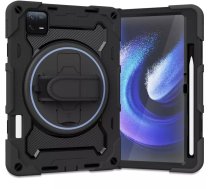 4Kom.pl Solid360 case for Xiaomi Pad 6 / Pad 6 Pro Black