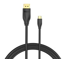 Vention USB-C to DisplayPort 8K HD Cable 2m Vention CGYBH (Black)