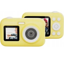 Sjcam FunCam Plus Digitālā Bērnu kamera 10MP HD 1080p 2.4" LCD 650mAh Baterija Yellow