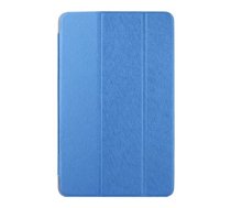 Riff Texture Planšetdatora maks Tri-fold Stand Leather Flip priekš Huawei MediaPad T3 7.0 B.Blue