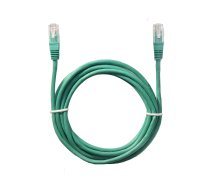 PRL Przyłącze PATCHCORD UTP  3,0m zielony