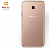 Mocco Ultra Back Case 0.5 mm Aizmugurējais Silikona Apvalks Priekš Samsung J415 Galaxy J4 Plus (2018) Caurspīdīgs