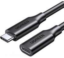 Ugreen cable extension adapter USB C (male) - USB C (female) 100W 10Gb/s 1m black (universal)