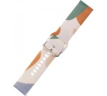 Hurtel Strap Moro Band For Samsung Galaxy Watch 46mm Silicone Strap Watch Bracelet Pattern 11 (universal)
