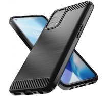 Hurtel Carbon Case Flexible cover for OnePlus Nord N200 5G black (universal)