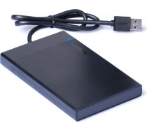 Ugreen adapter enclosure for SATA 2.5'' 5TB USB 3.0 disk drive black (US221) (universal)