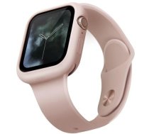 Uniq etui Lino Apple Watch Series 4/5/6/SE 44mm. różowy/blush pink (universal)