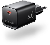 Joyroom JR-TCF07EU Speed ​​Series 30W USB-C PD/QC/AFC/FCP wall charger - black (universal)